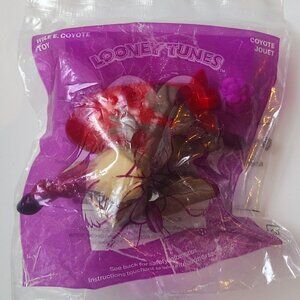 *5 for $20* McDonald's Happy Meal Toy - Looney Tunes - Coyote